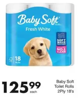 Save Hyper Baby Soft Toilet Rolls 2Ply offer