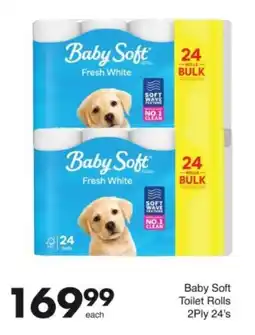 Save Hyper Baby Soft Toilet Rolls 2Ply offer