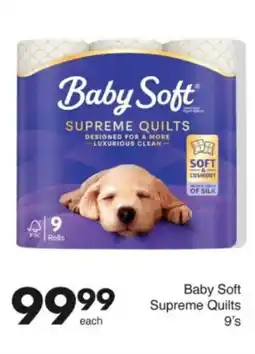 Save Hyper Baby Soft Supreme Quilts offer