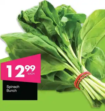 Save Hyper Spinach Bunch offer