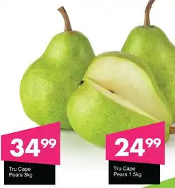 Save Hyper Tru Cape Pears offer