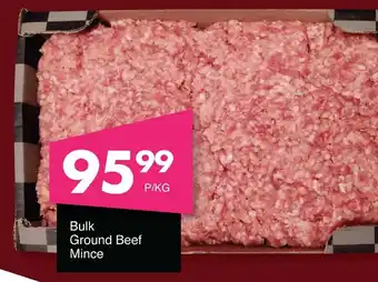 Save Hyper Bulk Ground Beef Mince offer