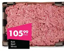 Save Hyper Bulk Beef Mince offer