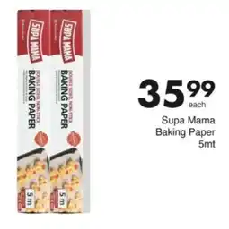 Save Hyper Supa Mama Baking Paper offer