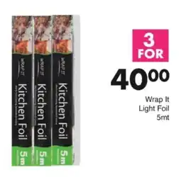 Save Hyper Wrap It Light Foil offer