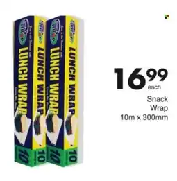 Save Hyper Snack Wrap offer