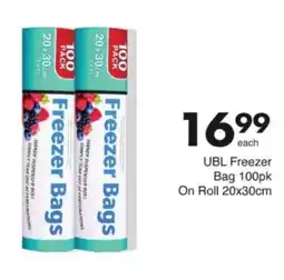 Save Hyper UBL Freezer Bag On Roll offer