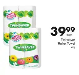 Save Hyper Twinsaver Roller Towel offer