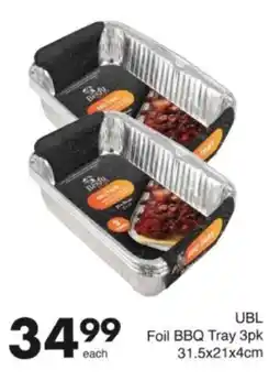 Save Hyper UBL Foil BBQ Tray offer