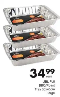 Save Hyper UBL Foil BBQ/ Roast Tray offer