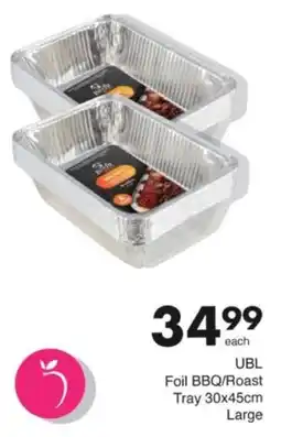 Save Hyper UBL Foil BBQ/ Roast Tray offer