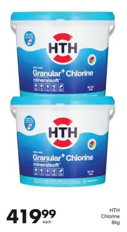 Save Hyper HTH Chlorine offer