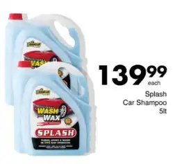 Save Hyper Splash Car Shampoo offer