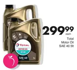 Save Hyper Total Motor Oil SAE 40 offer