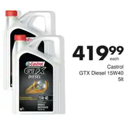 Save Hyper Castrol GTX Diesel 15W40 offer