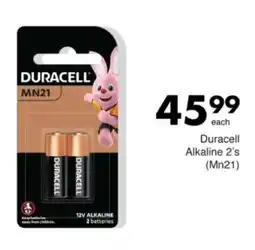 Save Hyper Duracell Alkaline Mn21 offer