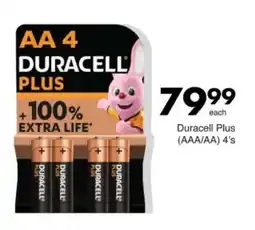 Save Hyper Duracell Plus AAA/AA offer