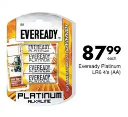 Save Hyper Eveready Platinum LR6 AA offer