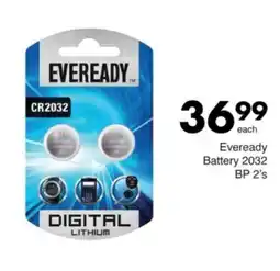 Save Hyper Eveready Battery 2032 BP offer