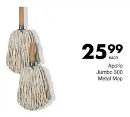 Save Hyper Apollo Jumbo 300 Metal Mop offer