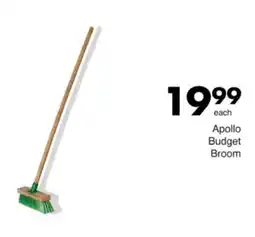 Save Hyper Apollo Budget Broom offer