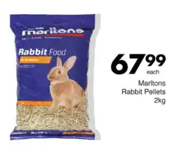 Save Hyper Marltons Rabbit Pellets offer
