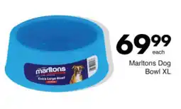Save Hyper Marltons Dog Bowl XL offer