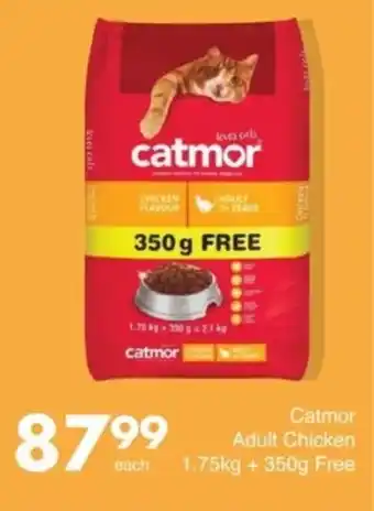 Save Hyper Catmor Adult Chicken offer