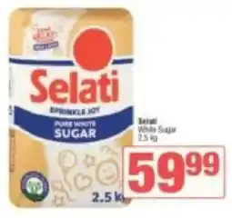 KwikSpar Selati White Sugar offer