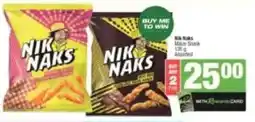 KwikSpar Simba Nik Naks Maize Snack Assorted offer