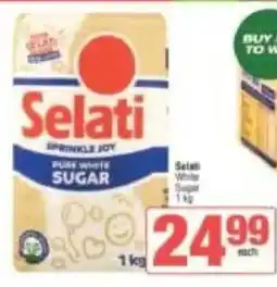 KwikSpar Selati White Sugar offer