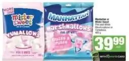 KwikSpar Manhattan or mister sweet pink and white marshmallows or yumallows offer