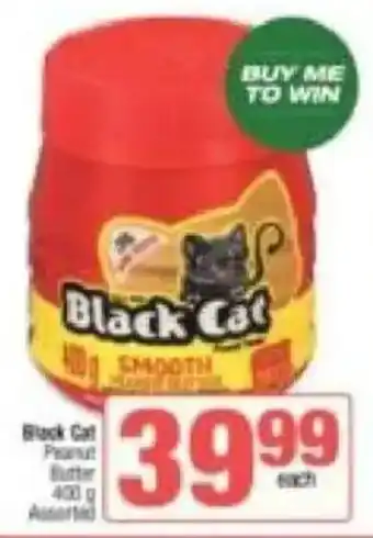 KwikSpar Black Cat Peanut Butter Assorted offer