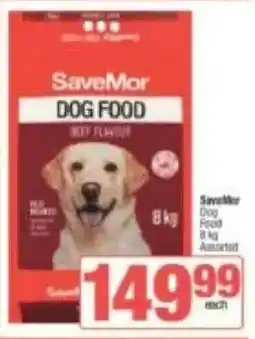 KwikSpar SaveMor Dog Food Assorted offer