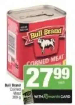 KwikSpar Bull Brand Corned Meat offer