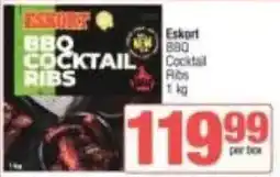 KwikSpar Eskort BBQ Cocktail Ribs offer