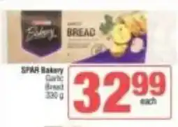 KwikSpar SPAR Bakery Garlic Bread offer