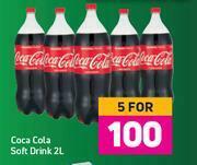 Game Coca Cola Soft Drink-For 5 x 2L offer