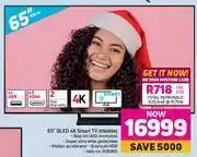 Game Samsung 65" QLED 4K Smart TV 65Q60A offer