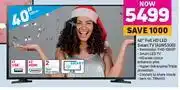 Game Samsung 40" Full HD LED Smart TV 40N5300 offer