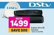 Game DSTV Explora 3A Or 3B Installed offer