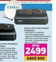 Game DSV Explora Ultra Fully Installed PS5525IMC offer