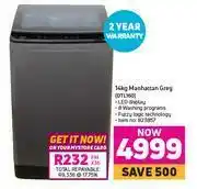 Game Defy 14kg Manhattan Grey (DTL160) offer