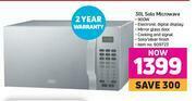 Game Defy 30L Solo Microwave offer