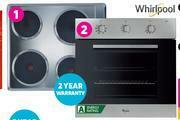 Game Whirlpool 4 Plate Solid Hob offer