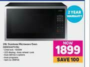 Game Samsung 28L Stainless Microwave Oven ME6104ST1/FA offer