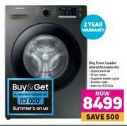 Game Samsung 8KG Front Loader WW80TA046AX/FA offer