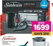 Game Sunbeam 25L Oven 3 Piece Pack SCOP-300 offer