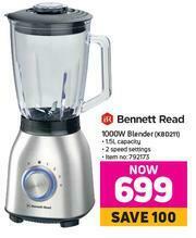 Game Bennett Read 1000W Blender KBD211 offer