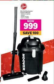 Game Hoover Wet & Dry Vacuum Cleaner offer
